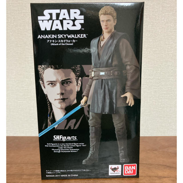 BANDAI - 未開封☆ アナキン フィギュアーツ スターウォーズ ブラックシリーズ