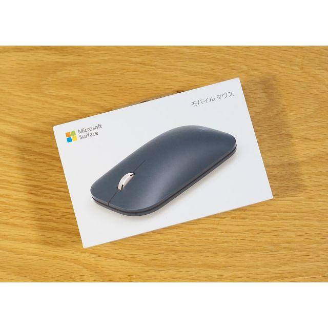 新品 マイクロソフト Mobile Mouse モバイルマウス コバルトブルー