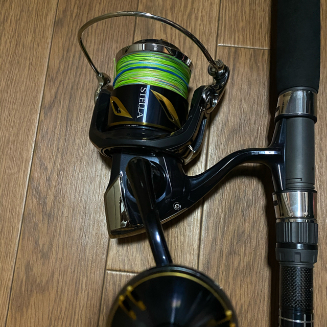 SHIMANO(シマノ)のシマノ　19ステラ　8000HG (美品) スポーツ/アウトドアのフィッシング(リール)の商品写真