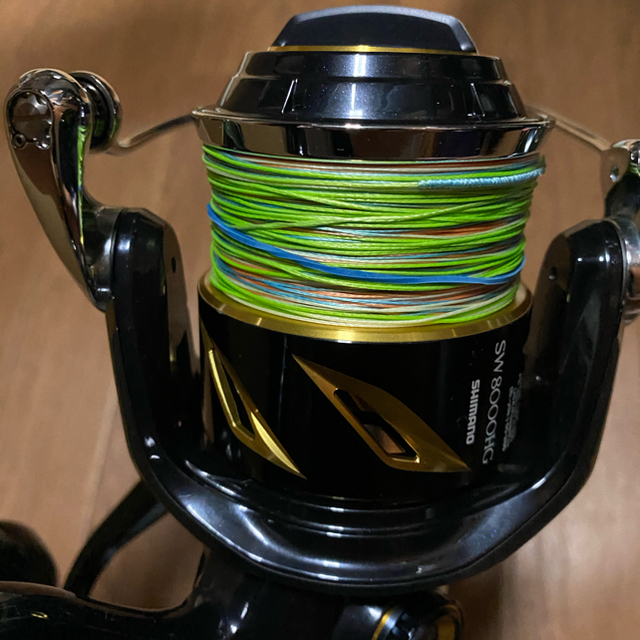 SHIMANO(シマノ)のシマノ　19ステラ　8000HG (美品) スポーツ/アウトドアのフィッシング(リール)の商品写真