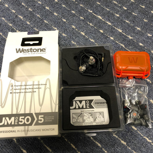 Westone PRO UM 50 美品　イヤフォン