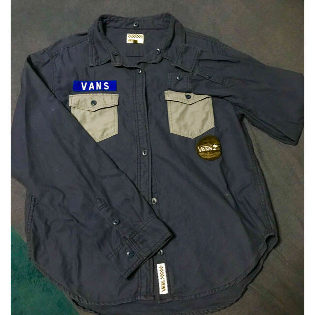 VANS(ヴァンズ)の長袖シャツ レディースのトップス(シャツ/ブラウス(長袖/七分))の商品写真