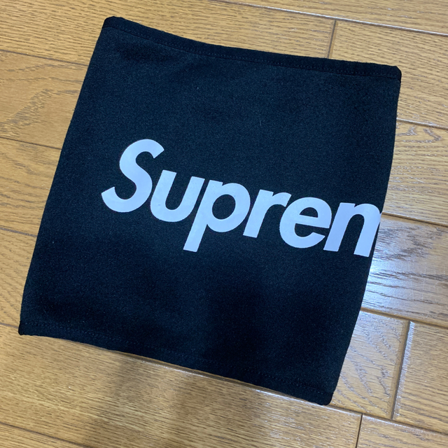 Supreme - Supreme 15AW Fleece Neck Gaiter 黒の通販 by Yuki's shop ...