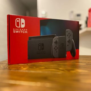 ニンテンドースイッチ(Nintendo Switch)のNintendo Switch Joy-Con(L)/(R) グレー(家庭用ゲーム機本体)