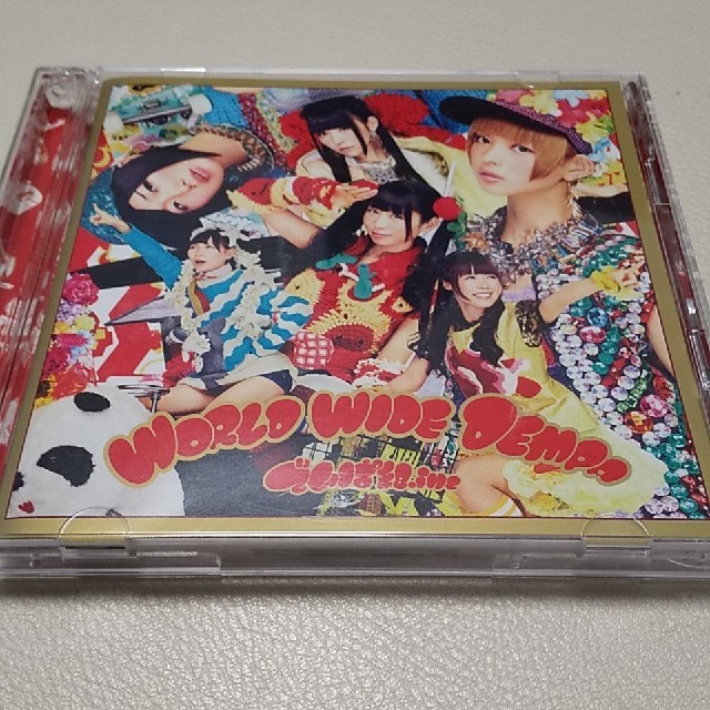 WORLD WIDE DEMPA（初回限定盤） エンタメ/ホビーのCD(ポップス/ロック(邦楽))の商品写真