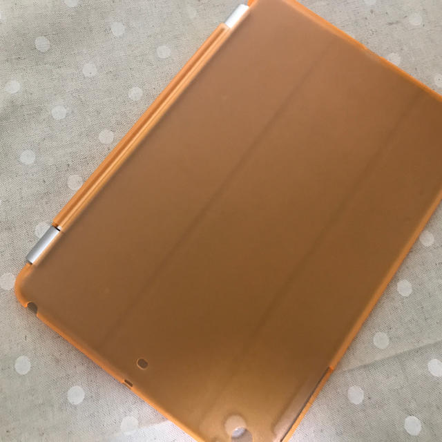 iPad mini2/3 スマートケース 分離型 【オレンジ】 スタンド仕様