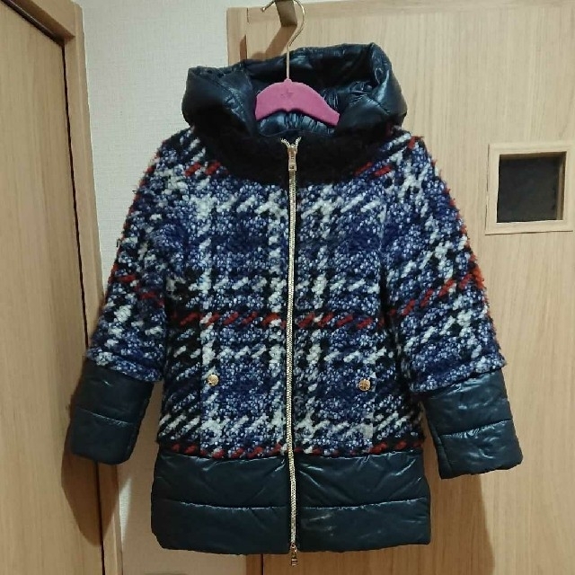 Herno ヘルノ 男女 キッズ 美品 ダウンジャケット 8A 130cm # www.uig
