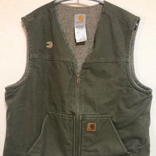 カーハート(carhartt)のcarhartt カーハート　vintageベスト(その他)