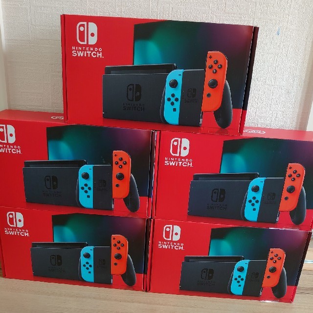 任天堂Switch 本体の通販 by ちゃ's shop｜ラクマ