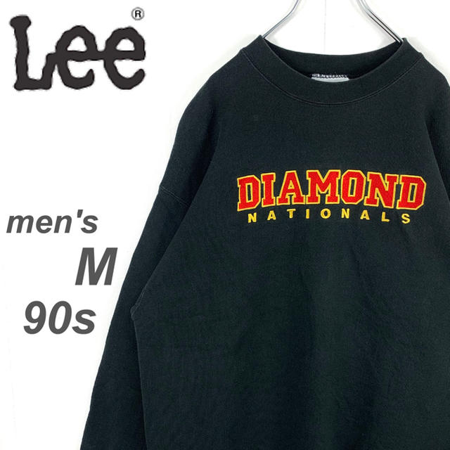 【希少☆メキシコ製 90s 】Lee リー カレッジ スウェット トレーナー