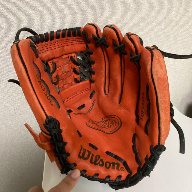 wilson(ウィルソン)のWilsonのグローブ スポーツ/アウトドアの野球(グローブ)の商品写真