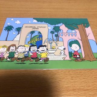 スヌーピー(SNOOPY)のUSJ  スヌーピーポストカード(写真/ポストカード)