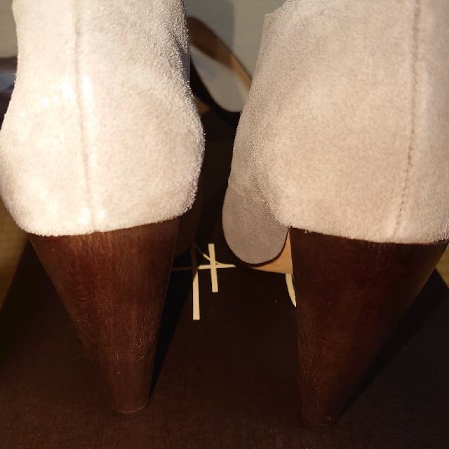 コール・ハーン ショートブーツ レディースの靴/シューズ(ハイヒール/パンプス)の商品写真
