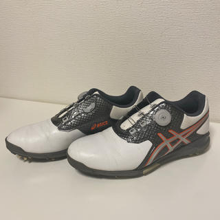 アシックス(asics)のアシックスゴルフシューズ　27cm(シューズ)