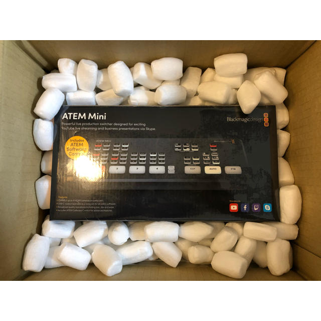 新品未開封 ATEM Mini Blackmagicdesign 送料込 | www.prakashferrous.com