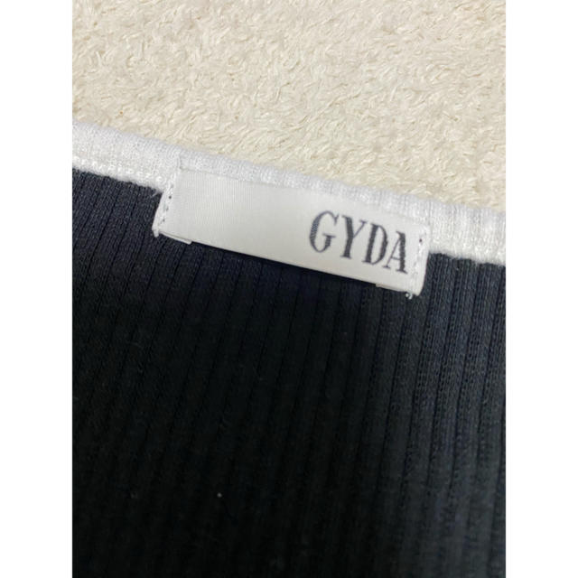 GYDA(ジェイダ)のトップス レディースのトップス(Tシャツ(半袖/袖なし))の商品写真