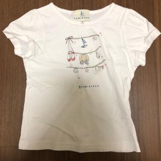 クミキョク(kumikyoku（組曲）)の【組曲】女児Tシャツ(Tシャツ/カットソー)