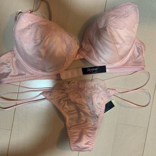 ラヴィジュール(Ravijour)の❤️新品❤️ラヴィジュール　RAVIJOUR セット　セクシー　ピンク　SALE(ブラ&ショーツセット)