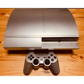 プレイステーション3(PlayStation3)のプレステ3 コントローラー　付属品付き(家庭用ゲーム機本体)