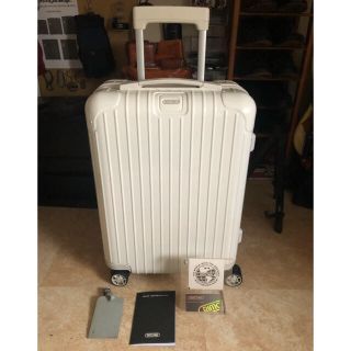 リモワ(RIMOWA)のRIMOWA リモワ/サルサ エクリュ ユナイテッドアローズ 限定コラボ！4輪(トラベルバッグ/スーツケース)