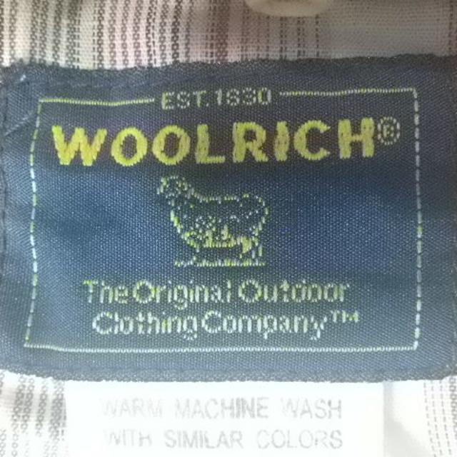 WOOLRICH(ウールリッチ)のo1464 WOOLRICH 　マルチ　ストライプ　ウエスタン　デザイン　シャツ メンズのトップス(シャツ)の商品写真