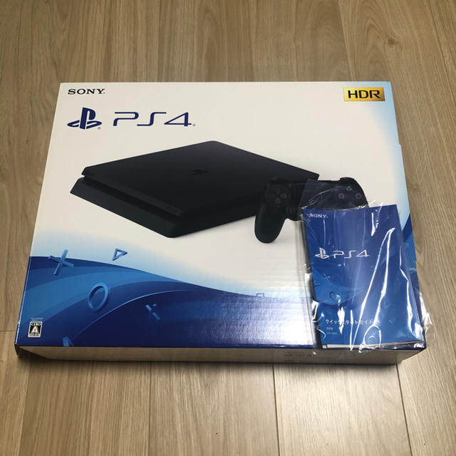 PlayStation4(プレイステーション4)のPS4 500GB  set エンタメ/ホビーのゲームソフト/ゲーム機本体(家庭用ゲーム機本体)の商品写真