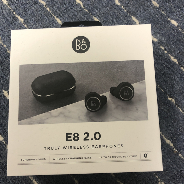 B&O Beoplay E8 2.0 （Black) ワイヤレスイヤホン スマホ/家電/カメラのオーディオ機器(ヘッドフォン/イヤフォン)の商品写真