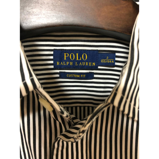 POLO RALPH LAUREN(ポロラルフローレン)のラルフローレン ストライプシャツ レディースのトップス(シャツ/ブラウス(長袖/七分))の商品写真