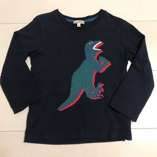 Paul Smith(ポールスミス)のシミあり ポールスミスジュニア Dino カットソー 長袖Tシャツ キッズ/ベビー/マタニティのキッズ服男の子用(90cm~)(Tシャツ/カットソー)の商品写真