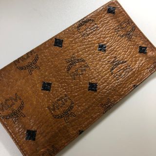 エムシーエム(MCM)のMCM 札　カード入れ(長財布)