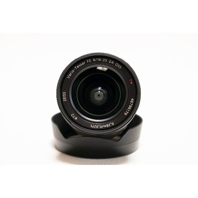 カメラSONY FE16-35mm F4 ZA OSS SEL1635Z