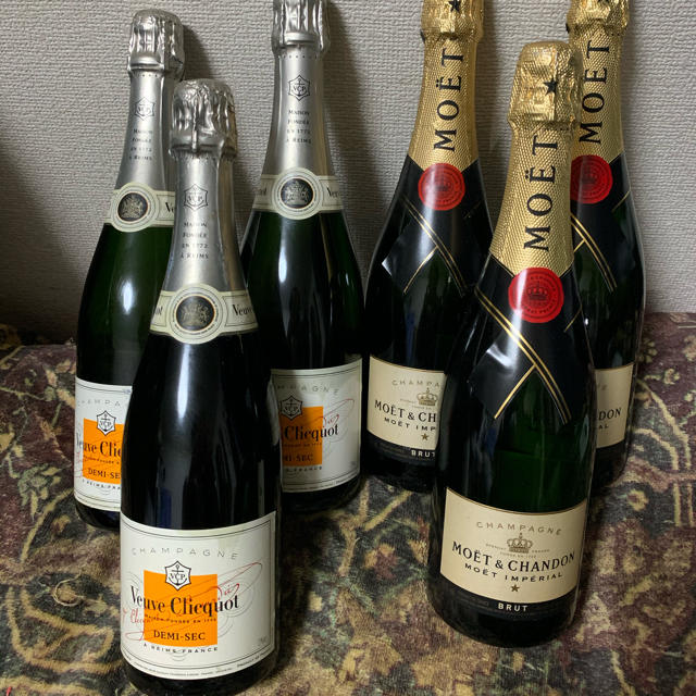 モ・エ・シャンドン（Moët & Chandon）ネクター 6本セット 送料込み