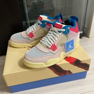 ナイキ(NIKE)のnike union air  jordan 4 27.5cm(スニーカー)