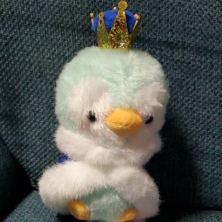 【最終値下げ】コウテイペンギンぬいぐるみ(ミント)(ぬいぐるみ)