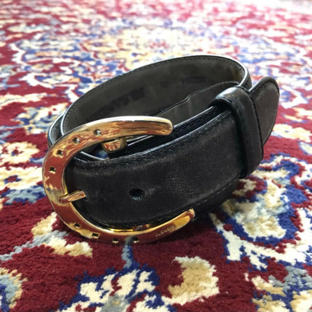 Jil Sander(ジルサンダー)のarchive JILSANDER　gold buckle belt レディースのファッション小物(ベルト)の商品写真