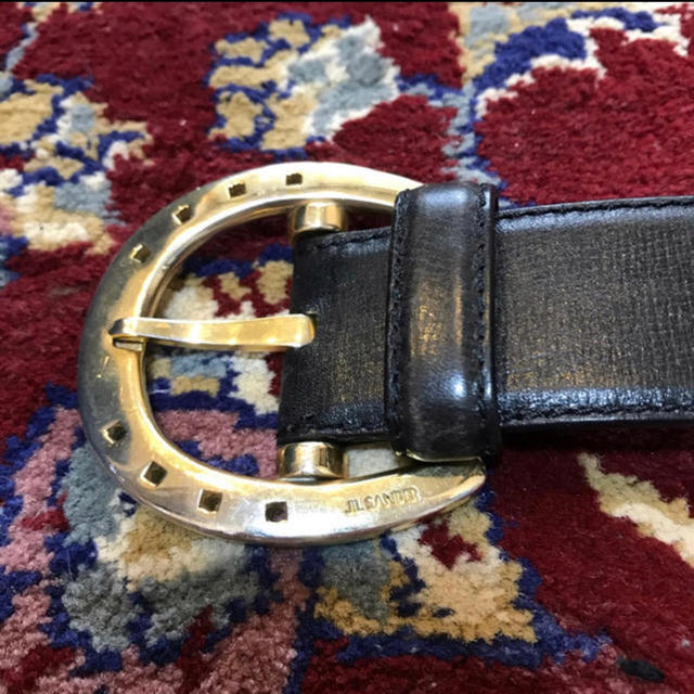 Jil Sander(ジルサンダー)のarchive JILSANDER　gold buckle belt レディースのファッション小物(ベルト)の商品写真