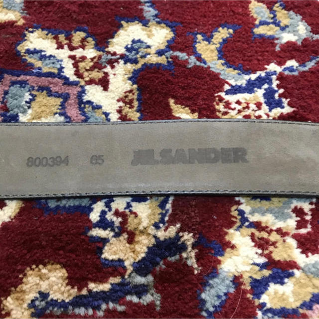 Jil Sander(ジルサンダー)のarchive JILSANDER　gold buckle belt レディースのファッション小物(ベルト)の商品写真