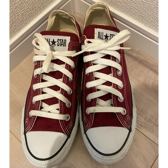 CONVERSE(コンバース)のCONVERSE コンバース オールスター　MAROON メンズの靴/シューズ(スニーカー)の商品写真