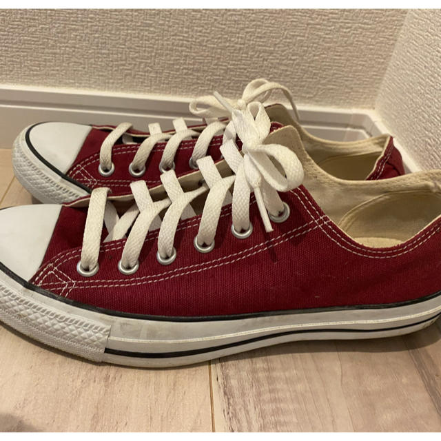 CONVERSE(コンバース)のCONVERSE コンバース オールスター　MAROON メンズの靴/シューズ(スニーカー)の商品写真