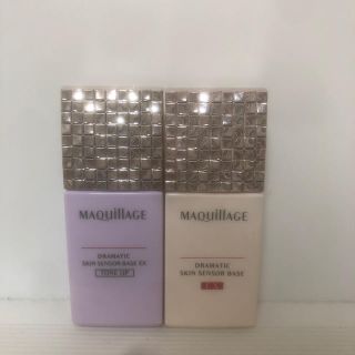 マキアージュ(MAQuillAGE)のマキアージュ　下地　ブルー　イエロー　セット(化粧下地)