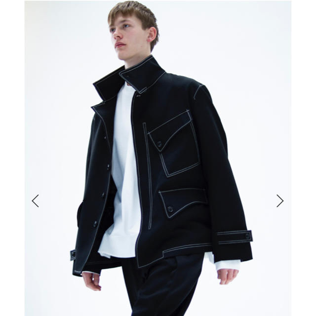 UJOH / Flap Collar Blouson 20AW - amsfilling.com