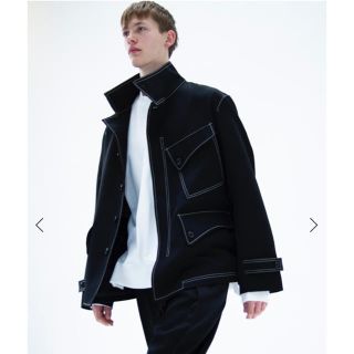 ヨウジヤマモト(Yohji Yamamoto)のUJOH / Flap Collar Blouson 20AW(ブルゾン)