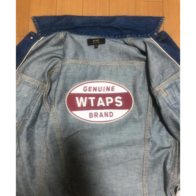 W)taps(ダブルタップス)のwtaps デニムジャケット Gジャン ダブルタップス メンズのジャケット/アウター(Gジャン/デニムジャケット)の商品写真