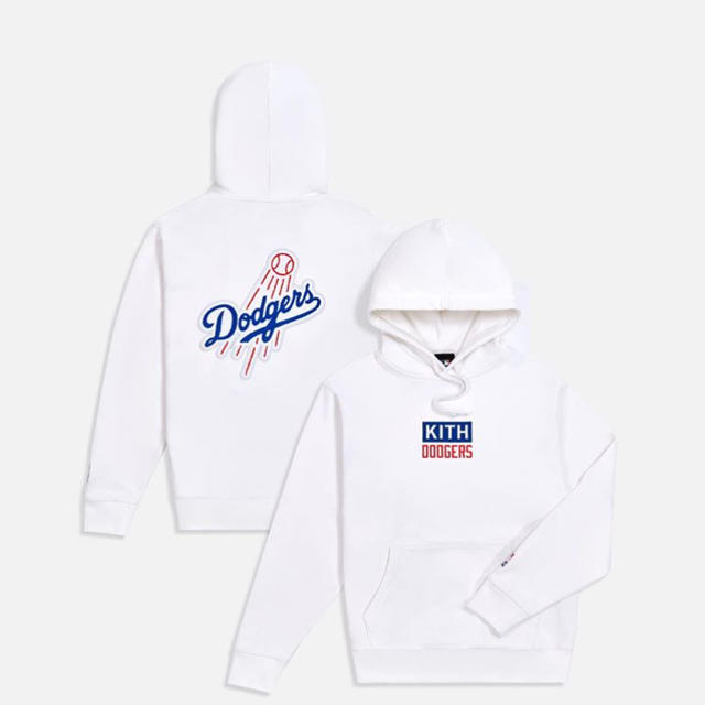 KITH×MLB LAドジャース　クルーネックL