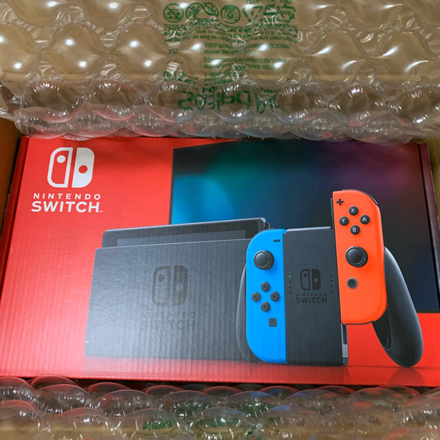 任天堂Switch 本体 ネオンブルーネオンレッド【大幅値下げ】