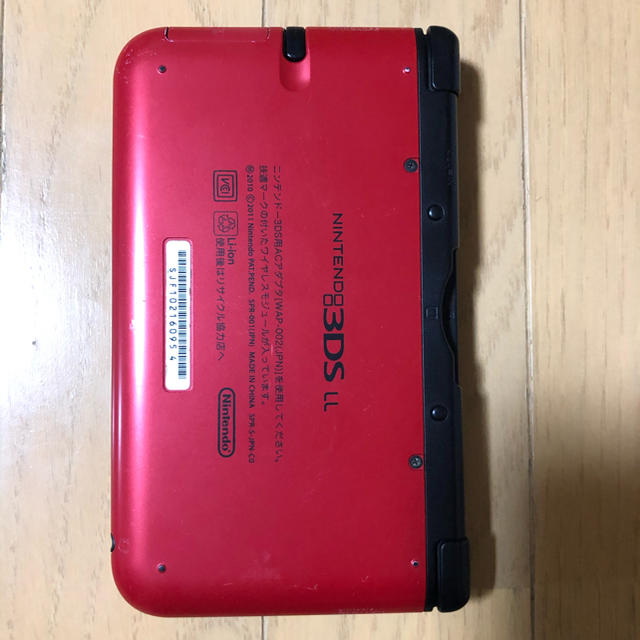 ニンテンドー3DS(ニンテンドー3DS)の中古品★任天堂3DS LL☆。.:＊・゜ エンタメ/ホビーのゲームソフト/ゲーム機本体(携帯用ゲーム機本体)の商品写真