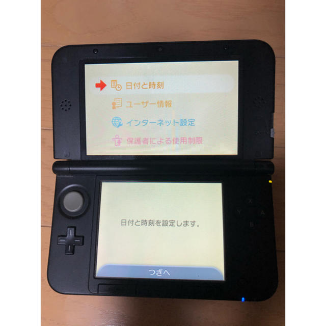 ニンテンドー3DS(ニンテンドー3DS)の中古品★任天堂3DS LL☆。.:＊・゜ エンタメ/ホビーのゲームソフト/ゲーム機本体(携帯用ゲーム機本体)の商品写真