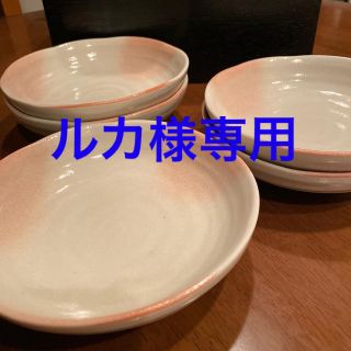 和食器（足つき　中鉢）5枚セット(食器)