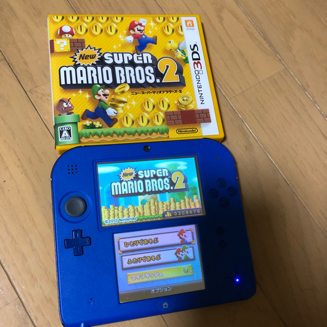 ニンテンドー3DS(ニンテンドー3DS)のニンテンドー3DS★マリオブラザーズ2中古品 エンタメ/ホビーのゲームソフト/ゲーム機本体(家庭用ゲームソフト)の商品写真