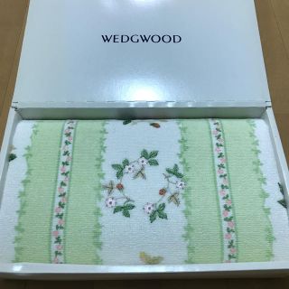 ウェッジウッド(WEDGWOOD)の未使用品　ウェッジウッド　バスタオル(タオル/バス用品)